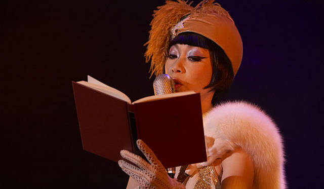 野宮真貴リサイタルvol.3 『Beautiful People』　＜第一部＞　「FURA」（リサイタル・オリジナル曲）　[Zelda Fizgerald／ゼルダ・フィツジェラルド]