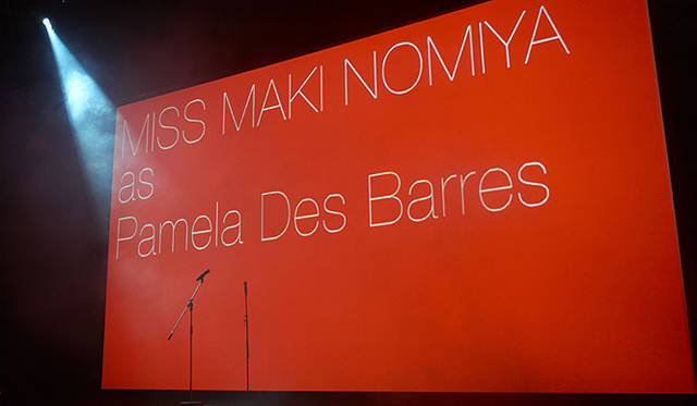 野宮真貴リサイタルvol.3 『Beautiful People』　＜第二部＞　「Your My Star」　[Pamela des Barres／パメラ・デス・パレス]