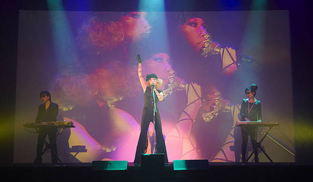 野宮真貴リサイタルvol.3 『Beautiful People』　＜第二部＞　「Get It On」　[Pamela des Barres／パメラ・デス・パレス]