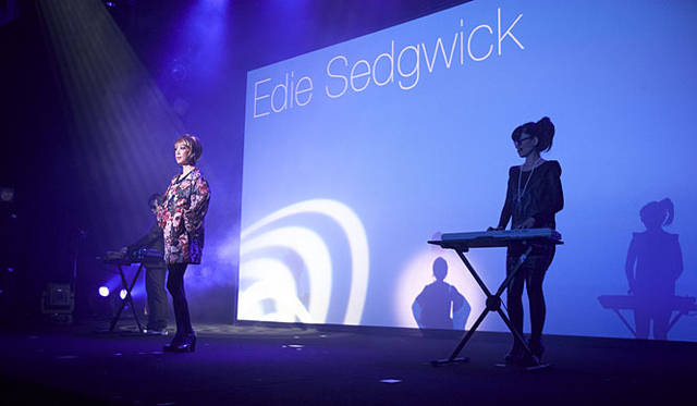 野宮真貴リサイタルvol.3 『Beautiful People』　＜第二部＞　「マリアの指先」（リサイタル・オリジナル曲）　[Edie Sedgwick／イーディ・セジウィック]