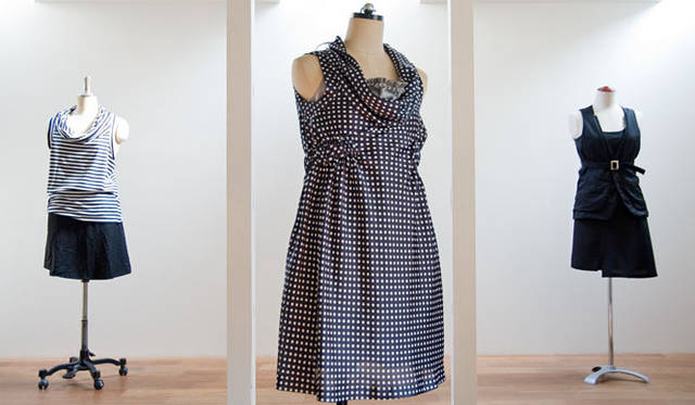 <strong>SUEHILLO│スエヒロ</strong>　ドットワンピース4万9350円（インナー付き）