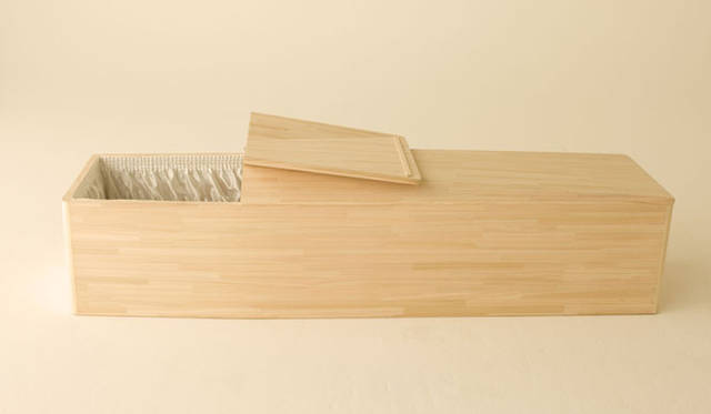 ecoffin × more trees｜エコフィン×モア・トゥリーズ　間伐材の棺・エコフィン [ウィル]