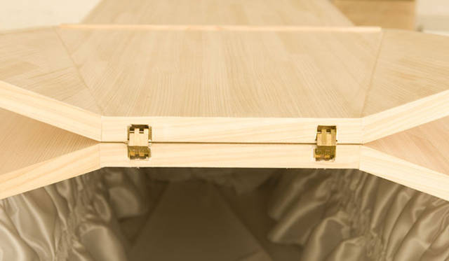 ecoffin × more trees｜エコフィン×モア・トゥリーズ　間伐材の棺・エコフィン [ウィル]