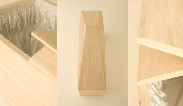 ecoffin × more trees｜エコフィン×モア・トゥリーズ　間伐材の棺・エコフィン [ウィル]