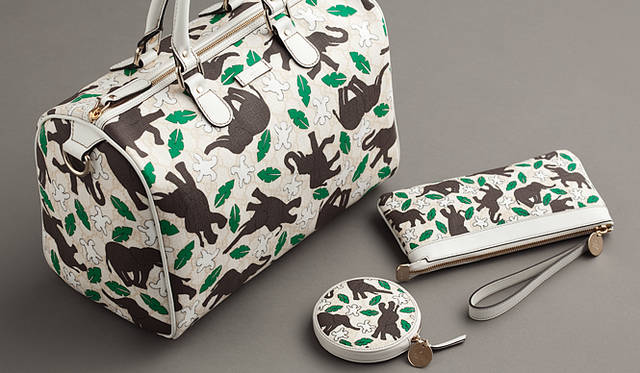 <b>GUCCI｜グッチ</b>　左から：ボストン 9万300円、パース 2万6250円、ウォレット 3万3600円