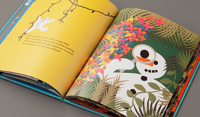 <b>GUCCI｜グッチ</b>　新作絵本「Snowman in Africa」 2520円