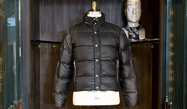 CHROME HEARTS│2009秋冬新作メンズ・コレクション ナイロンジャケット（STIFF）38万7450円