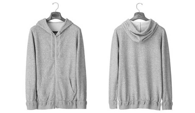 三原康裕的日本モノづくり｜和田メリヤス×新内外綿のスウェットパーカ