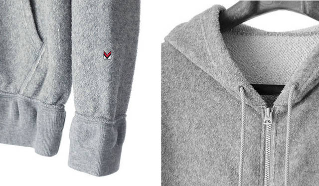 三原康裕的日本モノづくり｜和田メリヤス×新内外綿のスウェットパーカ