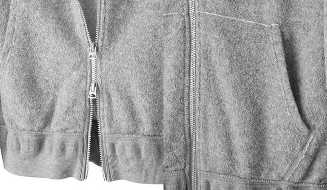 三原康裕的日本モノづくり｜和田メリヤス×新内外綿のスウェットパーカ