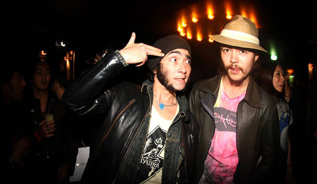 “Six Scents Series Two”発売レセプションパーティー｜Lyoki (Triole) & Jun (Triole)