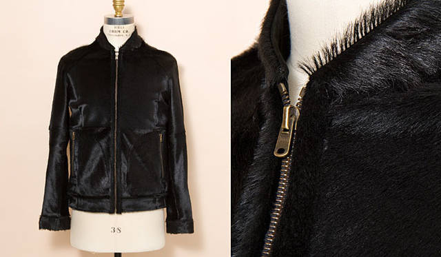 UNITED ARROWS│ユナイテッドアローズ　「QUAI DE VALMY」 ハラコブルゾン 37万8000円