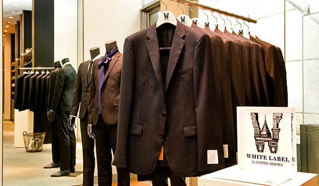 UNITED ARROWS│ユナイテッドアローズ　「WHITE LABEL(ホワイトレーベル)」