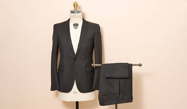 UNITED ARROWS│ユナイテッドアローズ　「WHITE LABEL(ホワイトレーベル)」 スーツ4万9350円