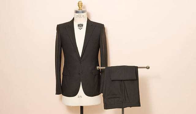 UNITED ARROWS│ユナイテッドアローズ　「WHITE LABEL(ホワイトレーベル)」 スーツ4万9350円