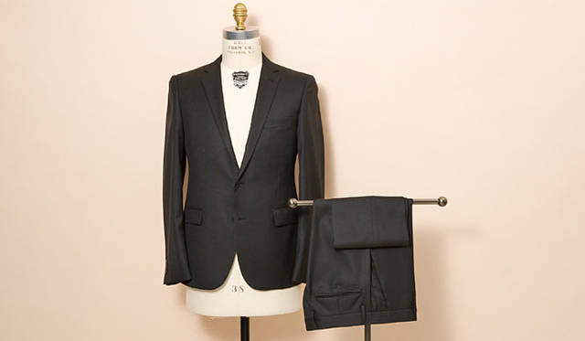 UNITED ARROWS│ユナイテッドアローズ　「WHITE LABEL(ホワイトレーベル)」 スーツ4万9350円