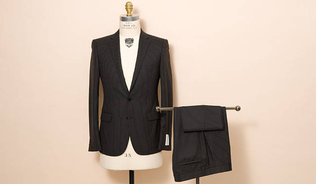 UNITED ARROWS│ユナイテッドアローズ　「WHITE LABEL(ホワイトレーベル)」 スーツ4万9350円