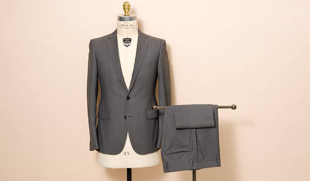 UNITED ARROWS│ユナイテッドアローズ　「WHITE LABEL(ホワイトレーベル)」 スーツ4万9350円