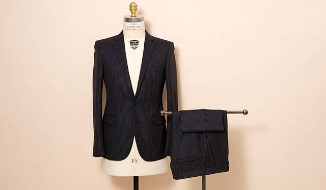 UNITED ARROWS│ユナイテッドアローズ　「WHITE LABEL(ホワイトレーベル)」 スーツ4万9350円