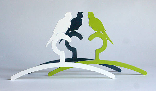 海山俊亮（MicroWorks） Bird Hanger 2006