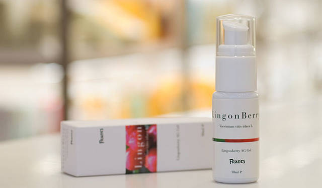 伊勢丹新宿店本館2階ビューティアポセカリー│<b>フランシラ </b>  「リンゴンベリーAGジェル」