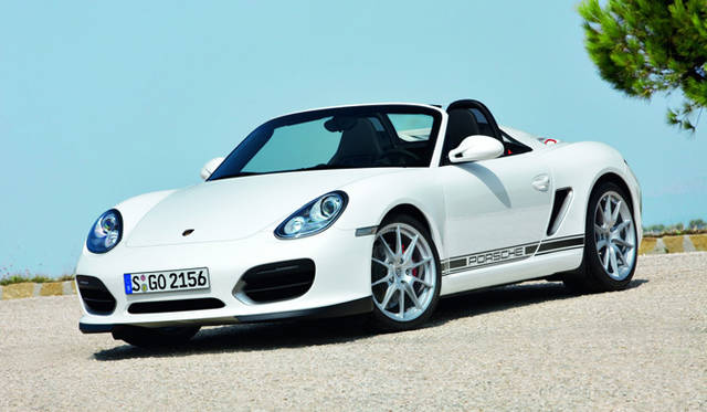 <em>PORSCHE BOXSTER SPYDER｜ポルシェ ボクスタースパイダー</em>