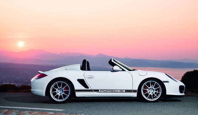 <em>PORSCHE BOXSTER SPYDER｜ポルシェ ボクスタースパイダー</em>