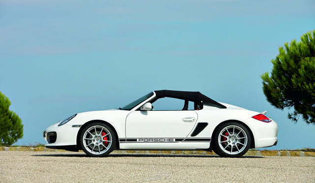 <em>PORSCHE BOXSTER SPYDER｜ポルシェ ボクスタースパイダー</em>