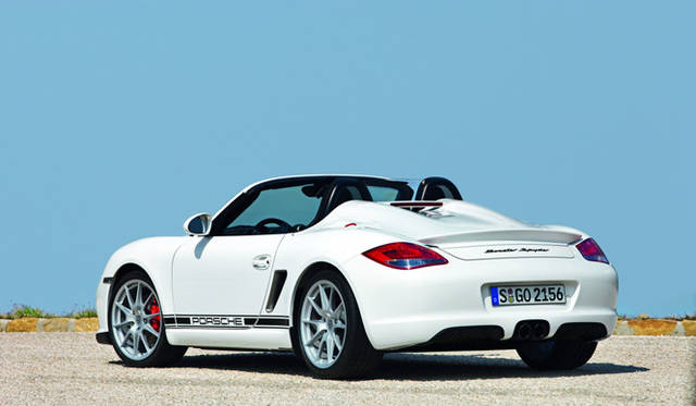 <em>PORSCHE BOXSTER SPYDER｜ポルシェ ボクスタースパイダー</em>