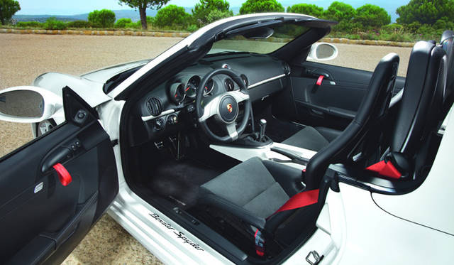 <em>PORSCHE BOXSTER SPYDER｜ポルシェ ボクスタースパイダー</em>