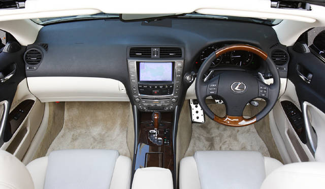 <em>LEXUS IS250C｜レクサス IS250C</em>