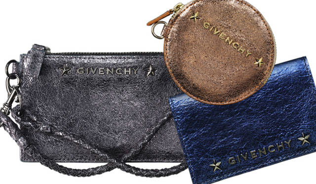 <strong>Givenchy by Riccardo Tisci｜ジバンシィ バイ リカルド ティッシ</strong><br />インサイドケース　2万9400円 ／ コインケース　1万9950円 ／ カードケース　2万3100円