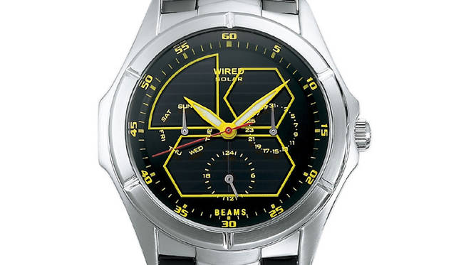 <em>SEIKO／Wired｜セイコー／ワイアード</em>