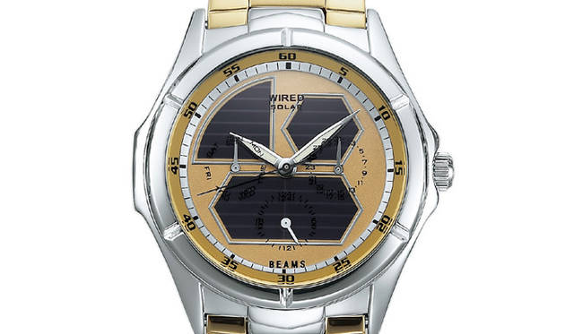 <em>SEIKO／Wired｜セイコー／ワイアード</em>