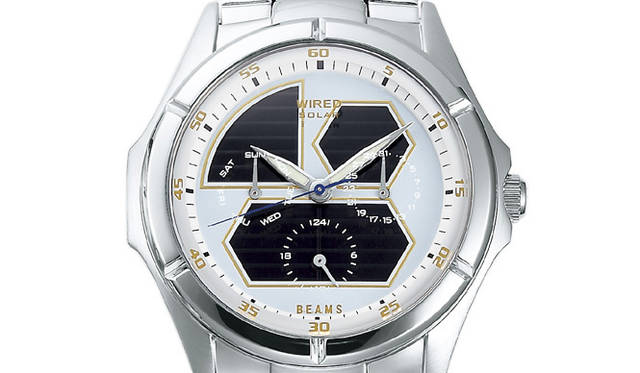 <em>SEIKO／Wired｜セイコー／ワイアード</em>