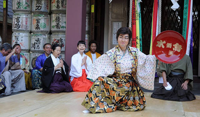 和醸和楽｜たけくま酒店 「水鳥の祭」