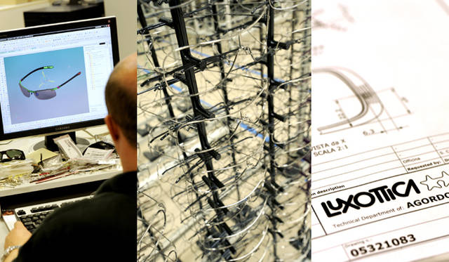 Ray-Ban TECH Carbon Fibre Collection│製造工程