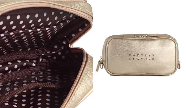 <b>BARNEYS NEW YORK│バーニーズ　ニューヨーク</b><br>バーニーズ　ニューヨーク オリジナルコスメポーチ 2940円