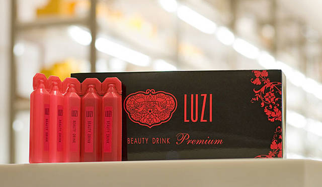 伊勢丹新宿店本館2階ビューティアポセカリー│<b>LUZI（ルーツー）</b> ビューティドリンク プレミアム
