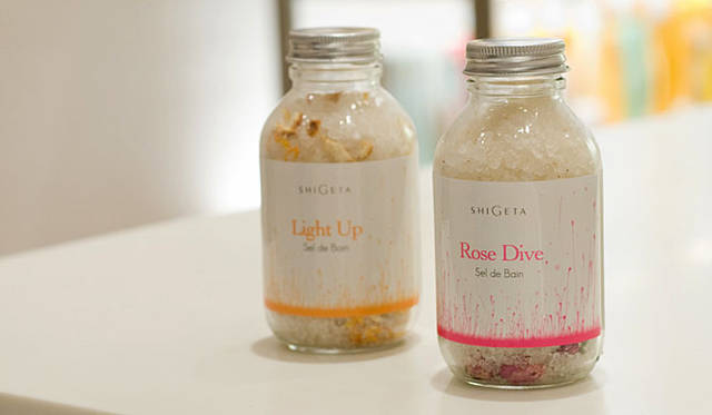 伊勢丹新宿店本館2階ビューティアポセカリー│<b>SHIGETA</b> 「ライトアップ」 「ローズダイブ」