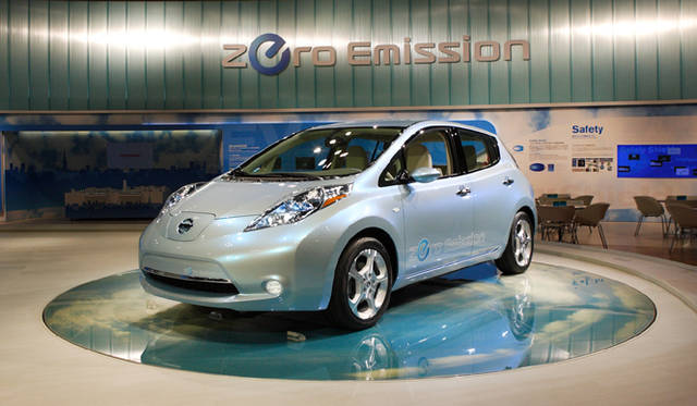 TOKYO MOTOR SHOW 2009｜東京モーターショー2009　NISSAN／日産「LEAF(リーフ)」