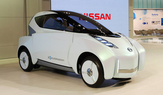 TOKYO MOTOR SHOW 2009｜東京モーターショー2009　NISSAN／日産「Land Grider(ランドグライダー)」