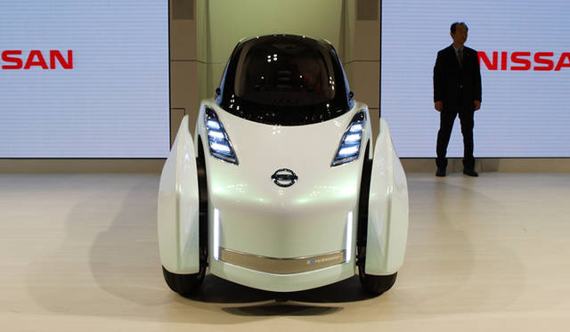 TOKYO MOTOR SHOW 2009｜東京モーターショー2009　NISSAN／日産「Land Grider(ランドグライダー)」