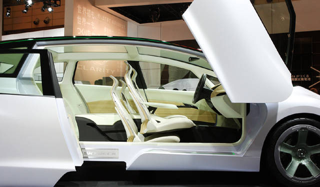 TOKYO MOTOR SHOW 2009｜東京モーターショー2009　HONDA／ホンダ「SKYDECK(スカイデッキ)」