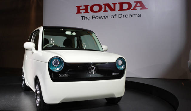 TOKYO MOTOR SHOW 2009｜東京モーターショー2009　HONDA／ホンダ「EV-N」
