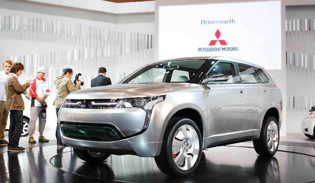 TOKYO MOTOR SHOW 2009｜東京モーターショー2009　MITSUBISHI／ミツビシ「Consept PX-MiEV(コンセプト ピーエックス ミーブ)」
