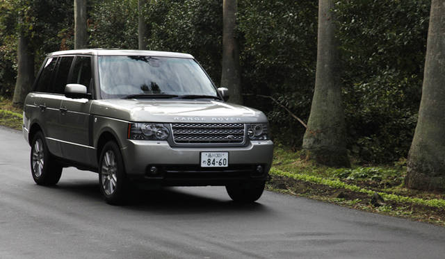 <em>RANGE ROVER VOGUE｜レンジローバーヴォーグ</em>