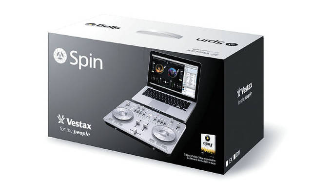 Vestax｜オールインワンDJシステム 「Spin ＋ djay 3.0」