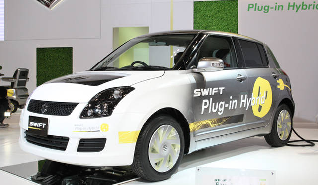 TOKYO MOTOR SHOW 2009｜東京モーターショー2009　SUZUKI／スズキ「SWIFT Plug In Hybrid(スイフト・プラグイン・ハイブリッド)」