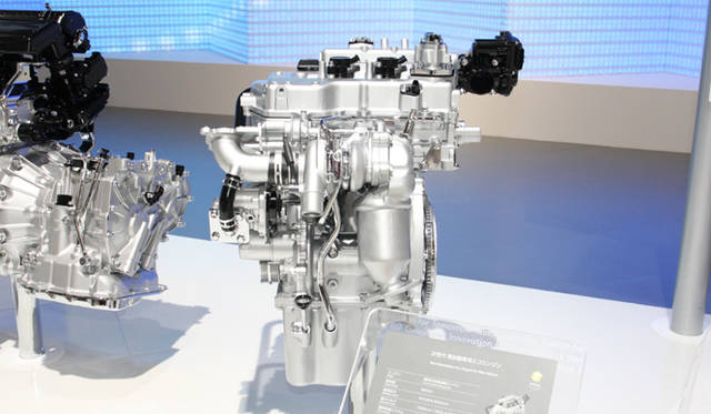 TOKYO MOTOR SHOW 2009｜東京モーターショー2009　DAIHATSU／ダイハツ次世代軽自動車用エコエンジン